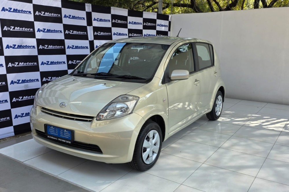 2007 Daihatsu Sirion 1.3 Manual